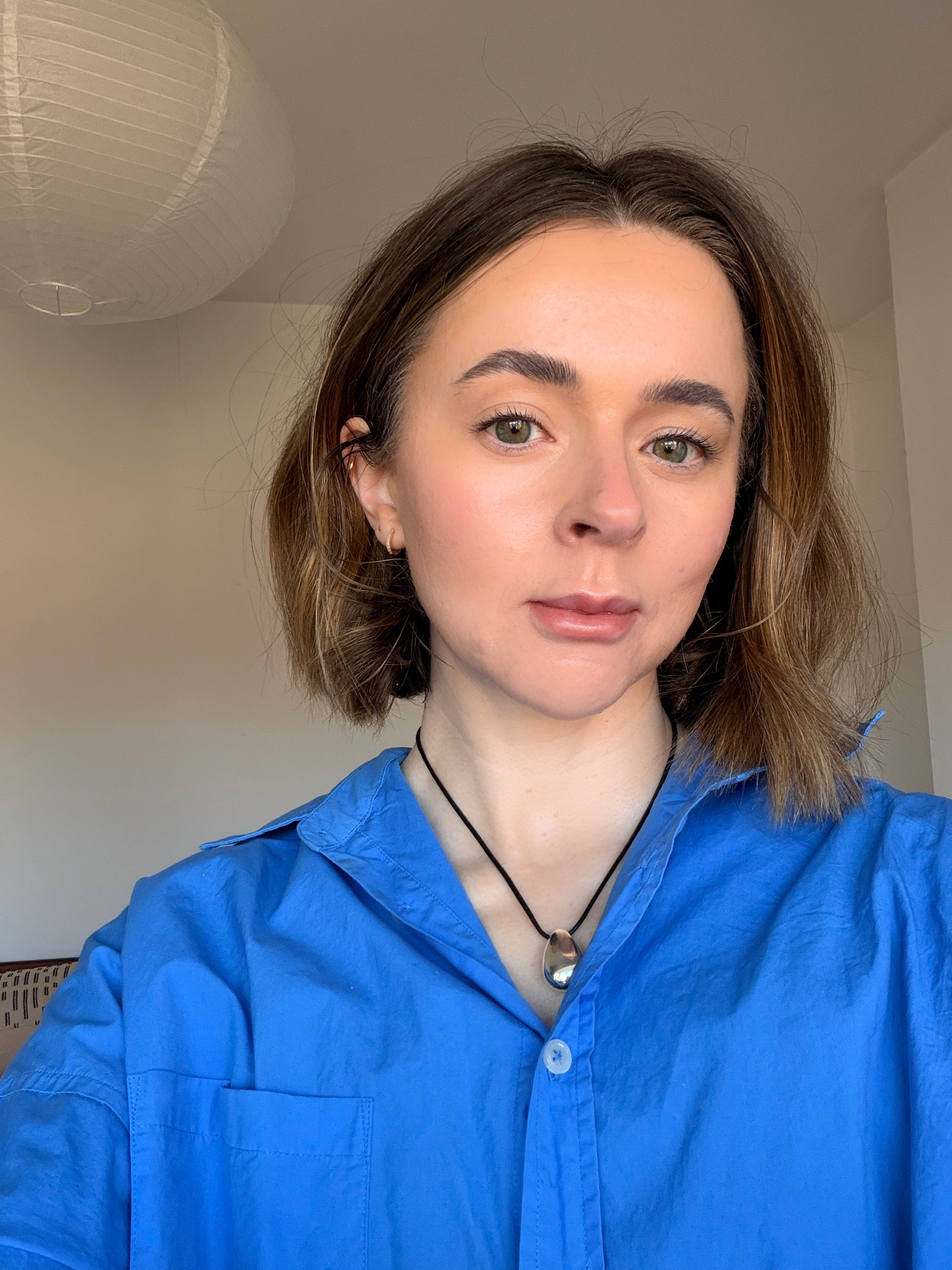 Grace Day after testing the Redken Acidic Bonding Concentrate Shampoo &amp;amp; Conditioner