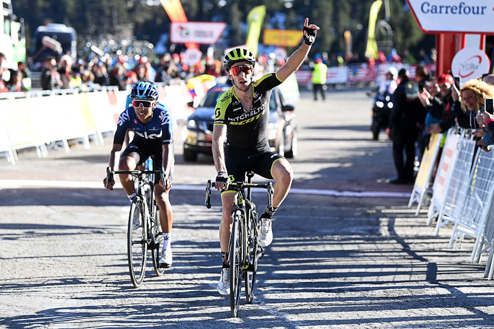 Adam Yates wins stage 3 at Volta a Catalunya