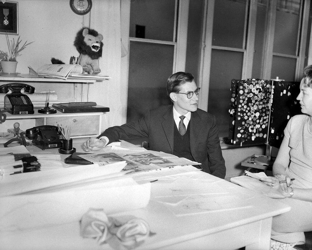 Yves Saint Laurent