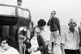 Beachy Head boat trip, 1967