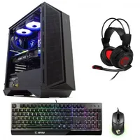 PC Gaming + Pack Gaming MSI
Ahorra 360€. PC Gaming + Pack Gaming MSI
Ahorra 360€.