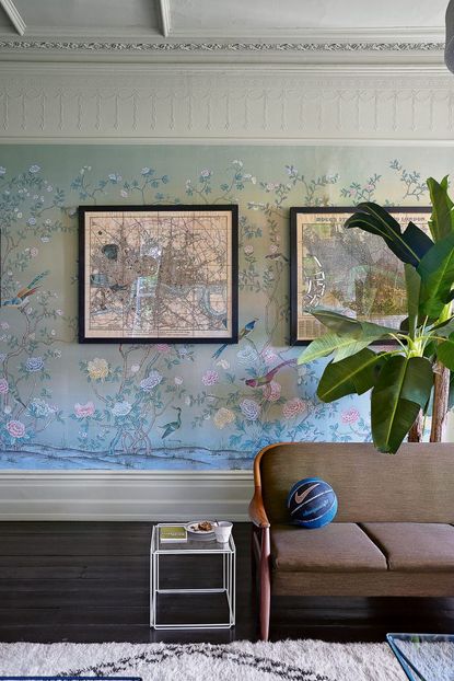 16 living room wallpaper ideas that prove pattern is best