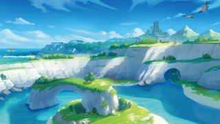 Pokemon Sword and Shield: The Isle of Armor