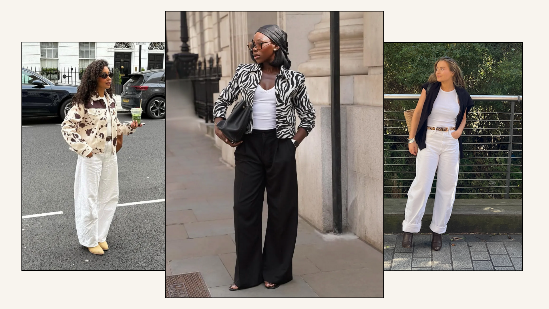 how to wear animal print this autumn