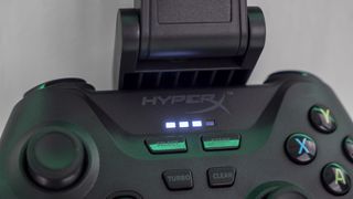 HyperX Clutch controller LEDs