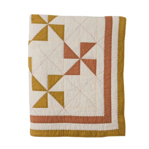 TOAST, Pinwheel Patchwork Quilt