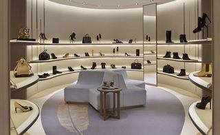 Last autumn Lane Crawford launched its first Shanghai store with an interior by Yabu Pushelberg