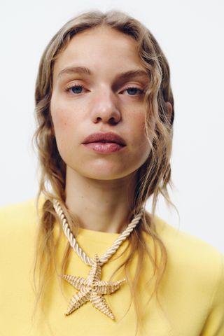 Starfish Cord Necklace