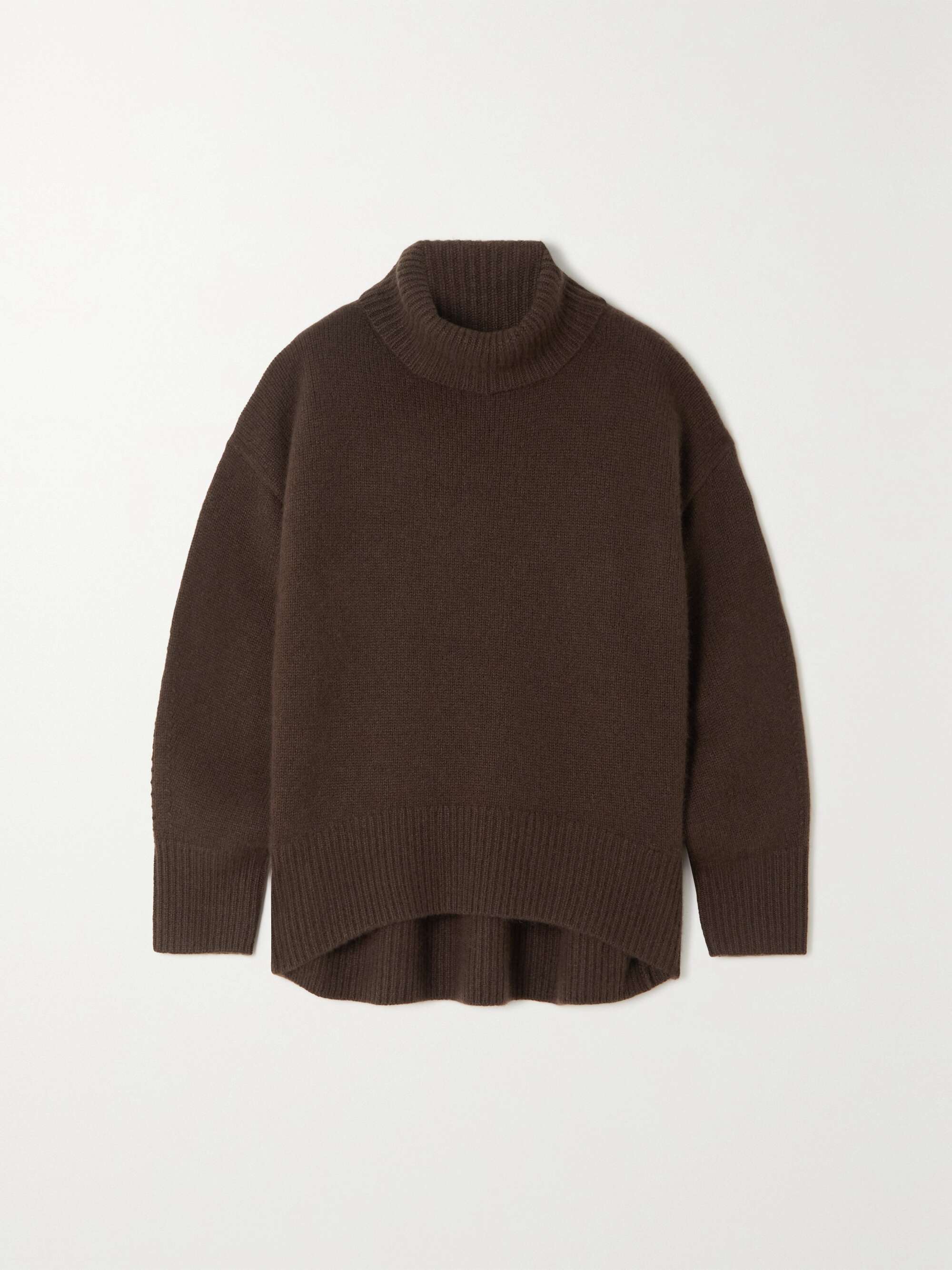 + Net Sustain World&#039;s End Cashmere Turtleneck Sweater
