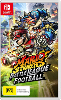 Mario Strikers: Battle League Football AU$79.95AU$39.95 at Amazon