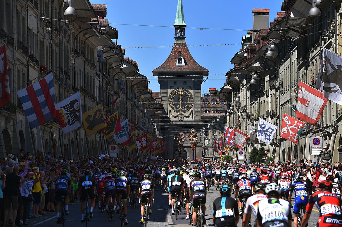 The view from stage 17 of the Tour de France