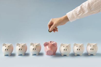 Best savings rates concept