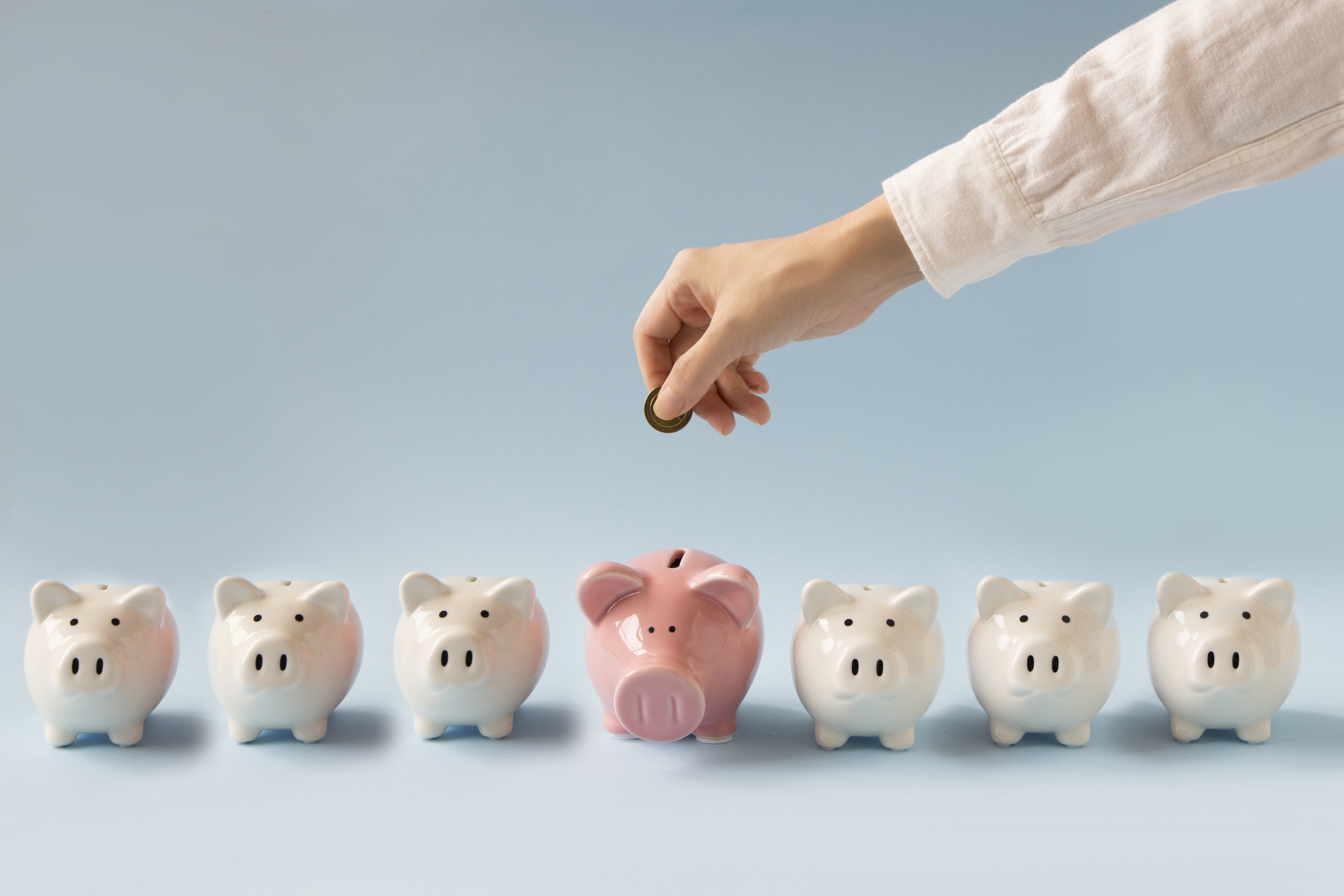 Best savings rates concept