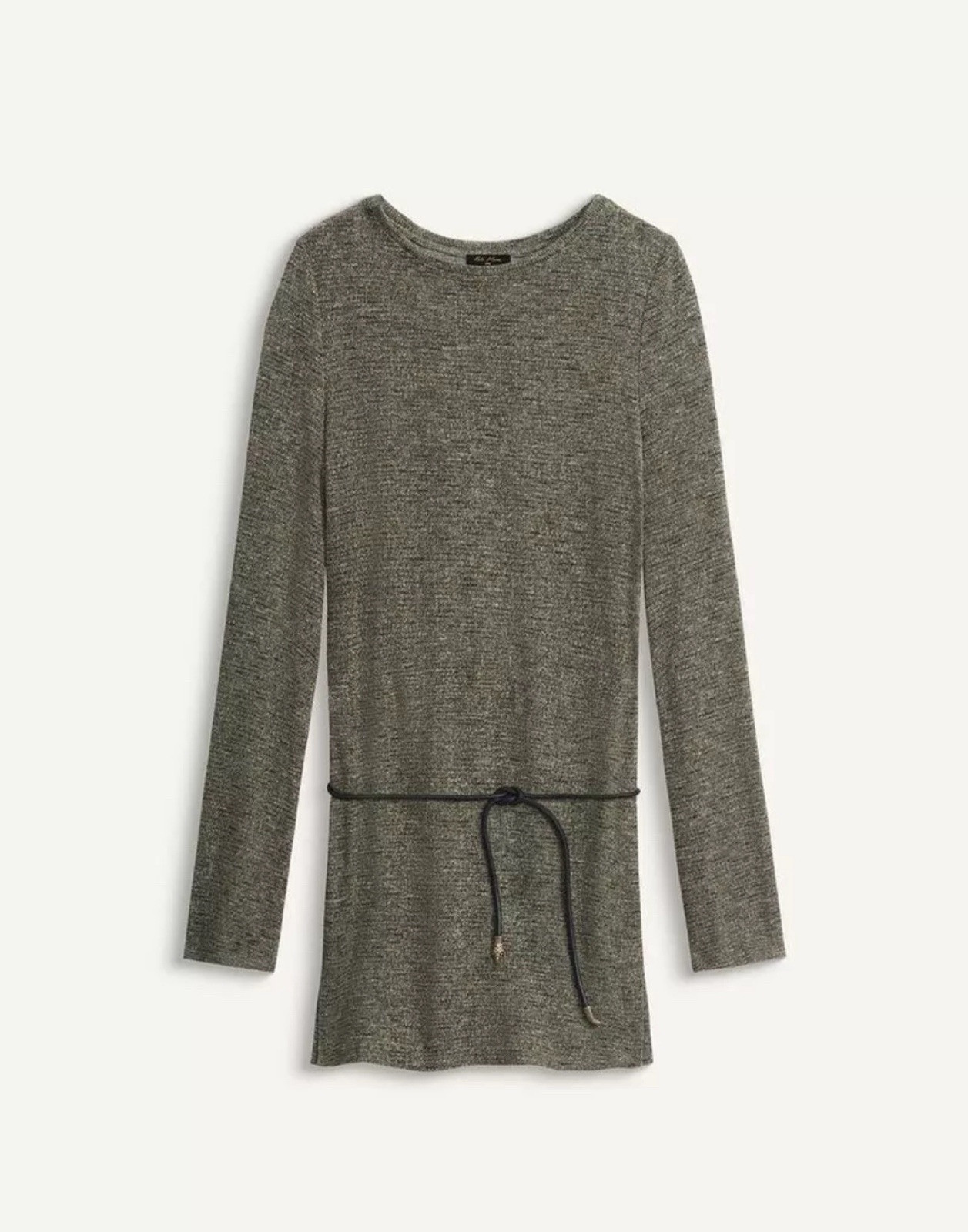 Zara X Kate Moss Metallic Thread Dress Size M 1758/205
