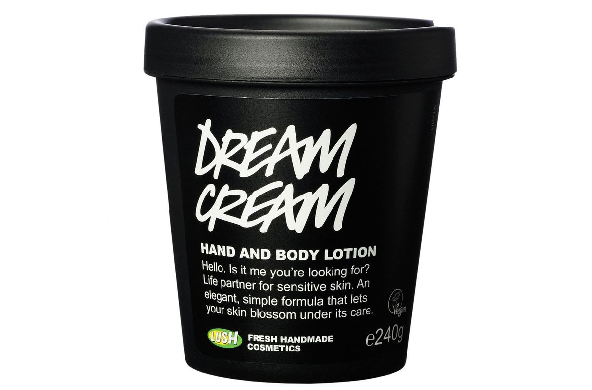 Mum claims Lush Dream Cream 'cured' her son's eczema in just one week GoodtoKnow