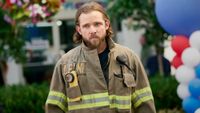 Max Thieriot as Bode Leone in the Season 5 premiere of Fire Country.