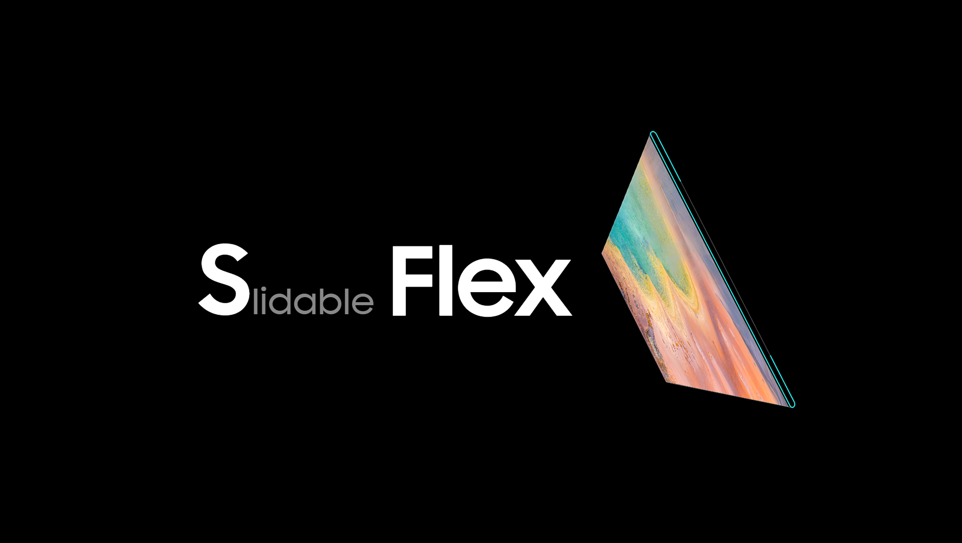 Images conceptuelles du site Web Samsung Flex OLED.