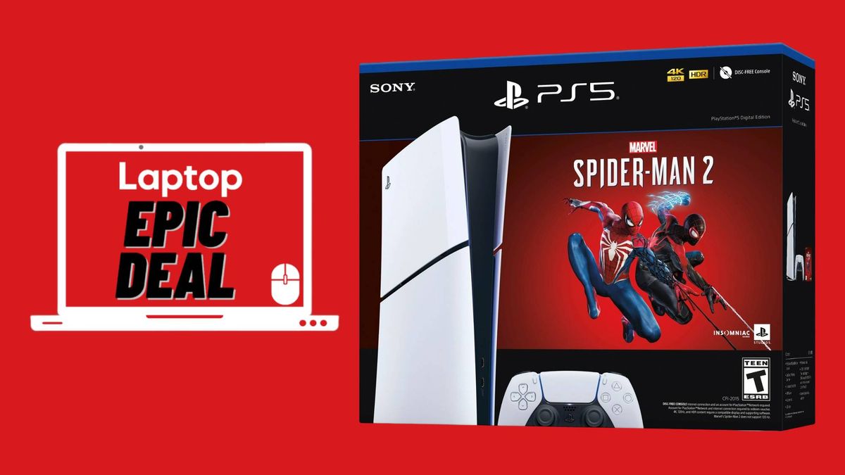 You shouldn’t maintain out to spend money on the brand new PS5 Slim Spider-Particular person 2 bundle digital model for 9