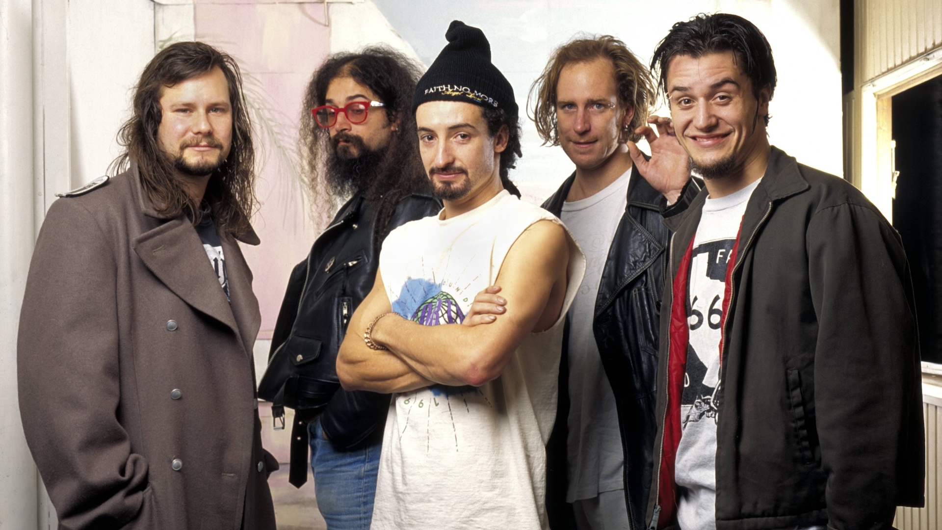 Faith No More circa 1992
