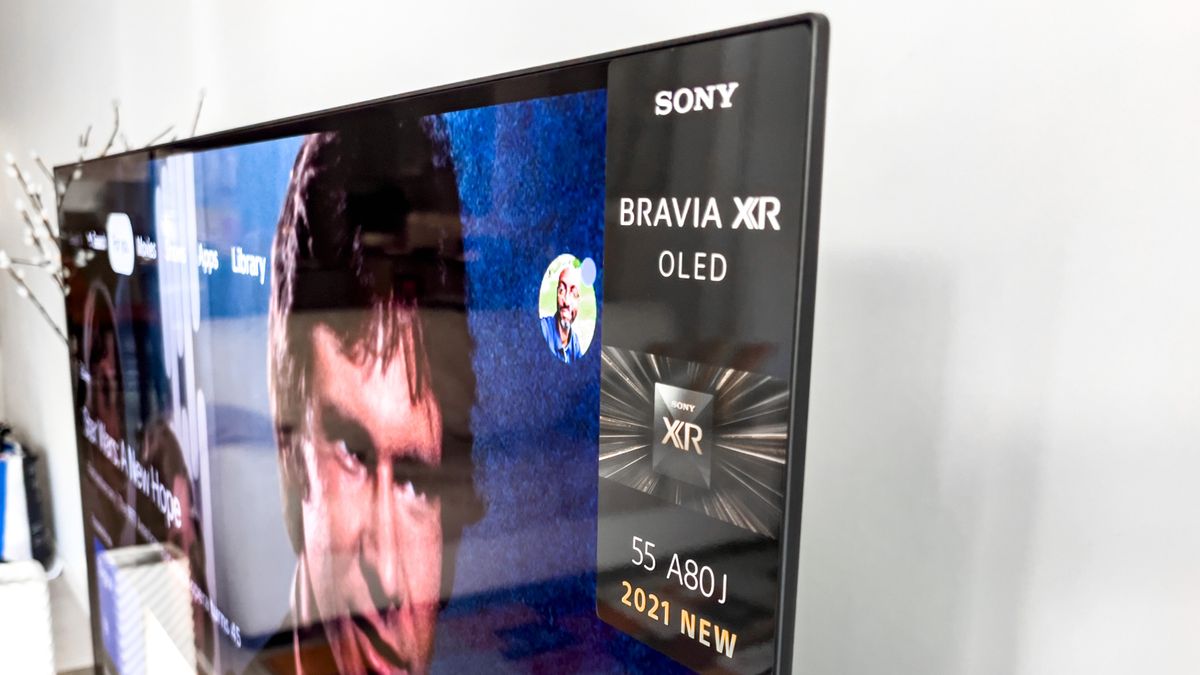Sony A80J gaming TV