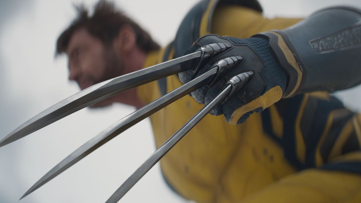 Hugh Jackman as Wolverine in Deadpool and Wolverine