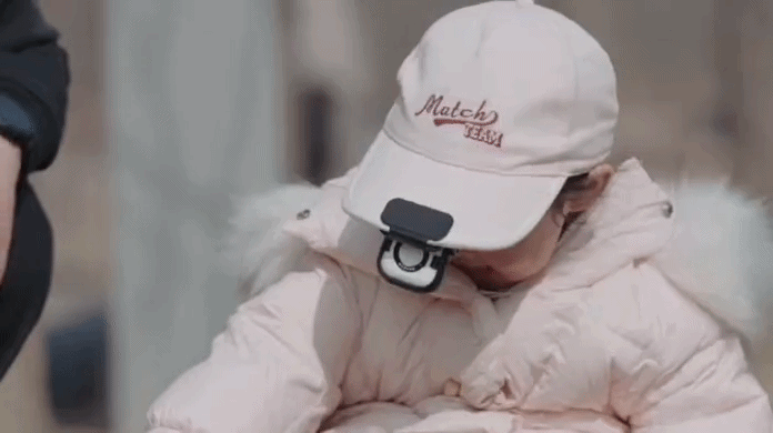Toddler in viral video