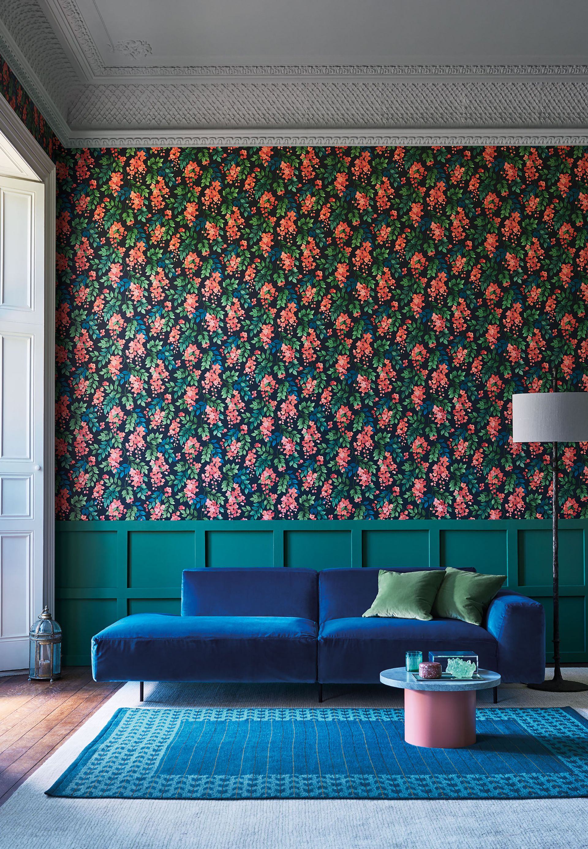 Bougainvillea wallpaper in 117/6017 by Cole & Son