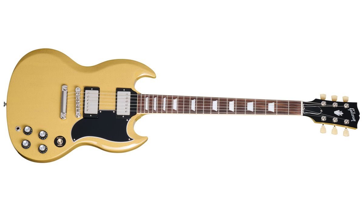 Gibson SG Standard &rsquo;61 Custom Color Series &ndash;&nbsp;TV Yellow