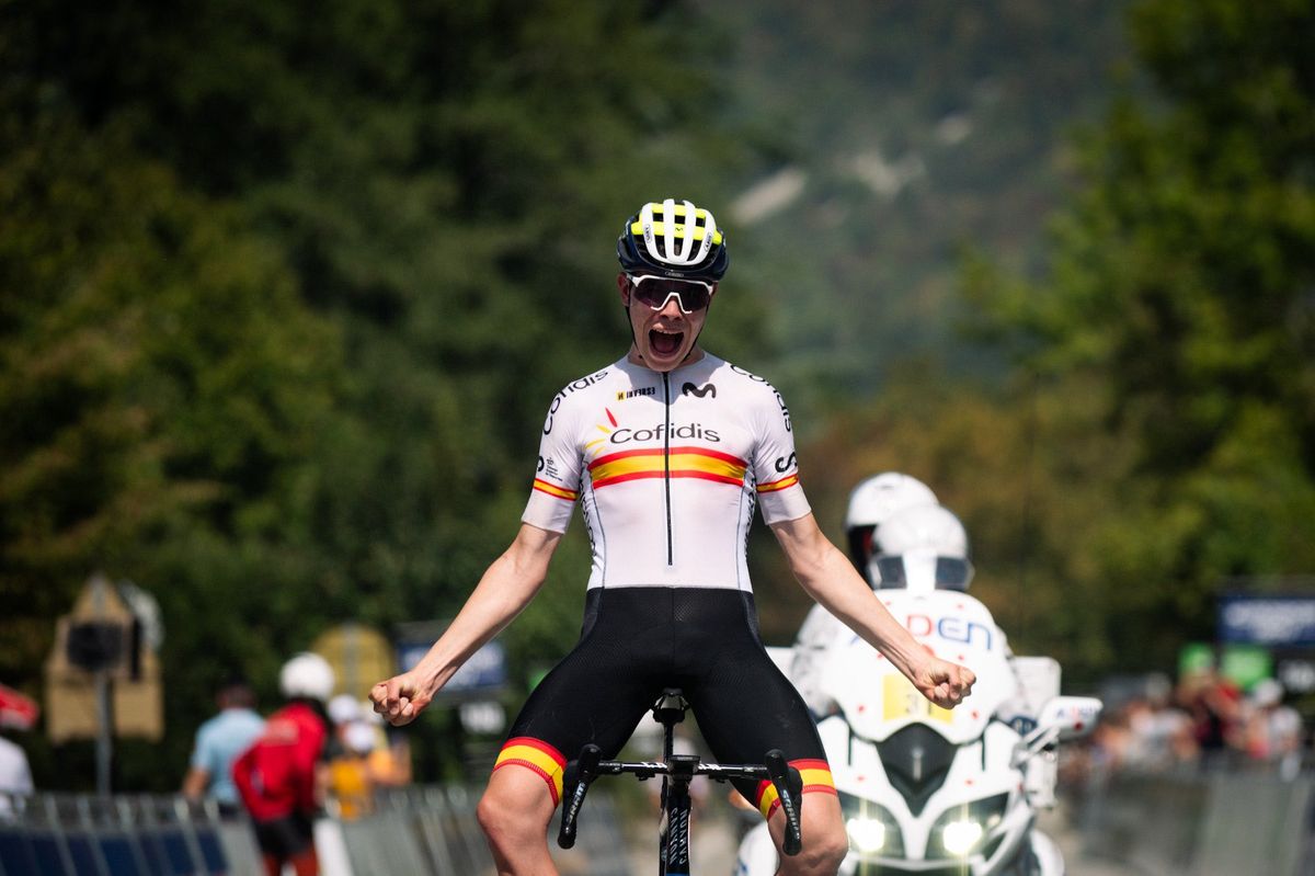 Iván Romeo wins stage 5 at Tour de l&#039;Avenir