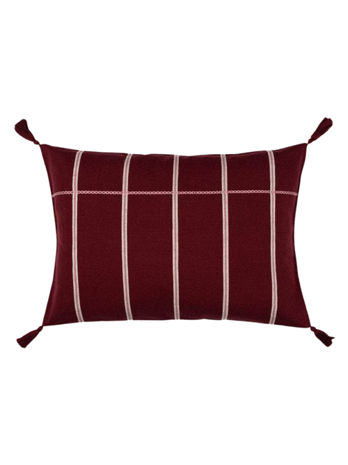 Rayas Stripe Zinacantan Handwoven Cushion