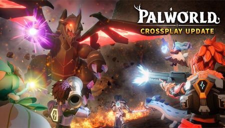 Palworld Crossplay update