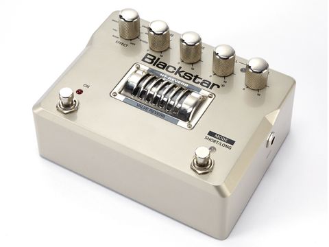 As with all Blackstar pedals, the HT-Reverb is built to take a serious pounding.