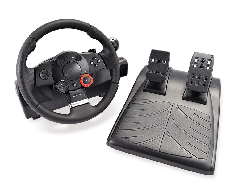 Logitech G27 Racing Wheel - Review & Test