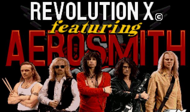 Just how bad was the Aerosmith videogame, Revolution X?