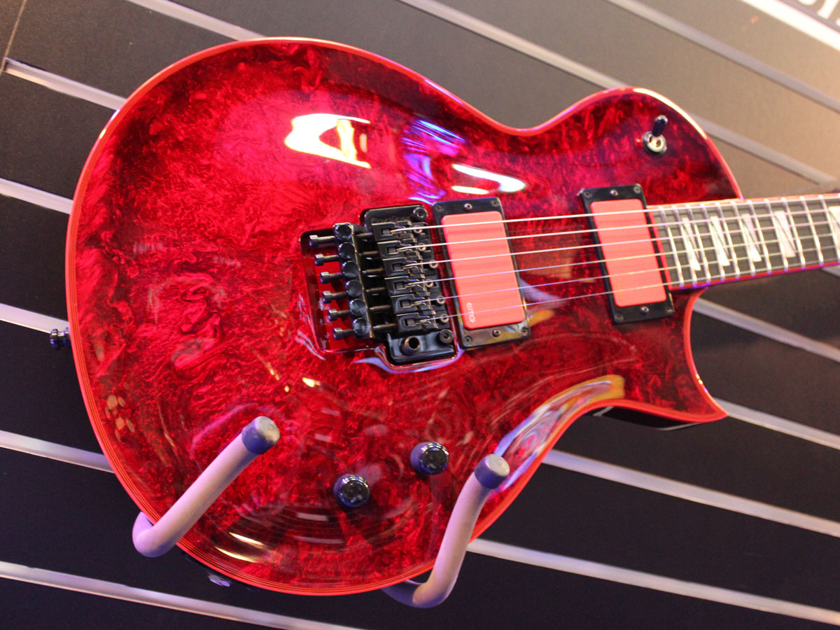 ESP Gary Holt Eclipse FR Liquid Metal Lava