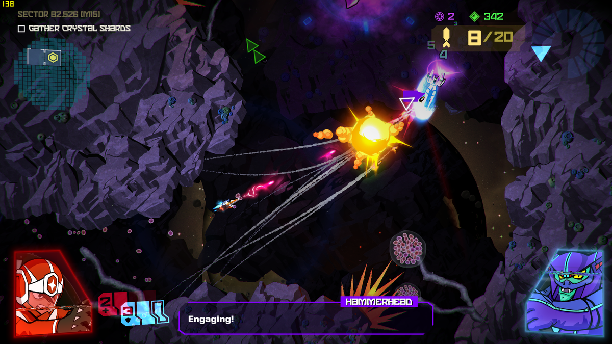 Galak-Z transforms into a PC game on October 29, with a new mode | PC Gamer