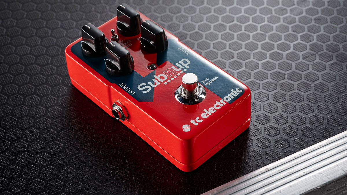 TC Electronic Sub 'N' Up Octaver review | MusicRadar