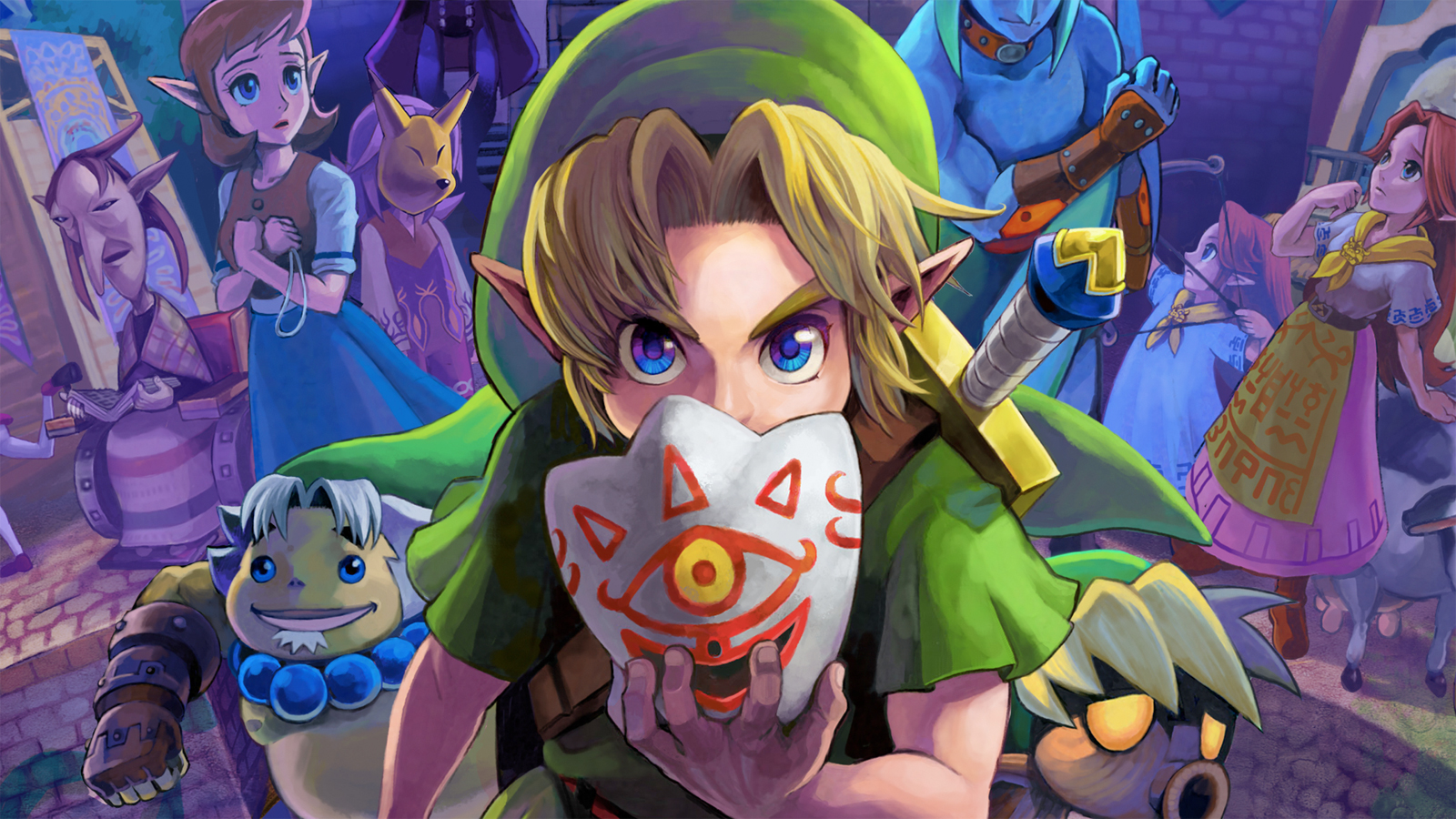 The Legend Of Zelda Majora S Mask 3d Review Gamesradar