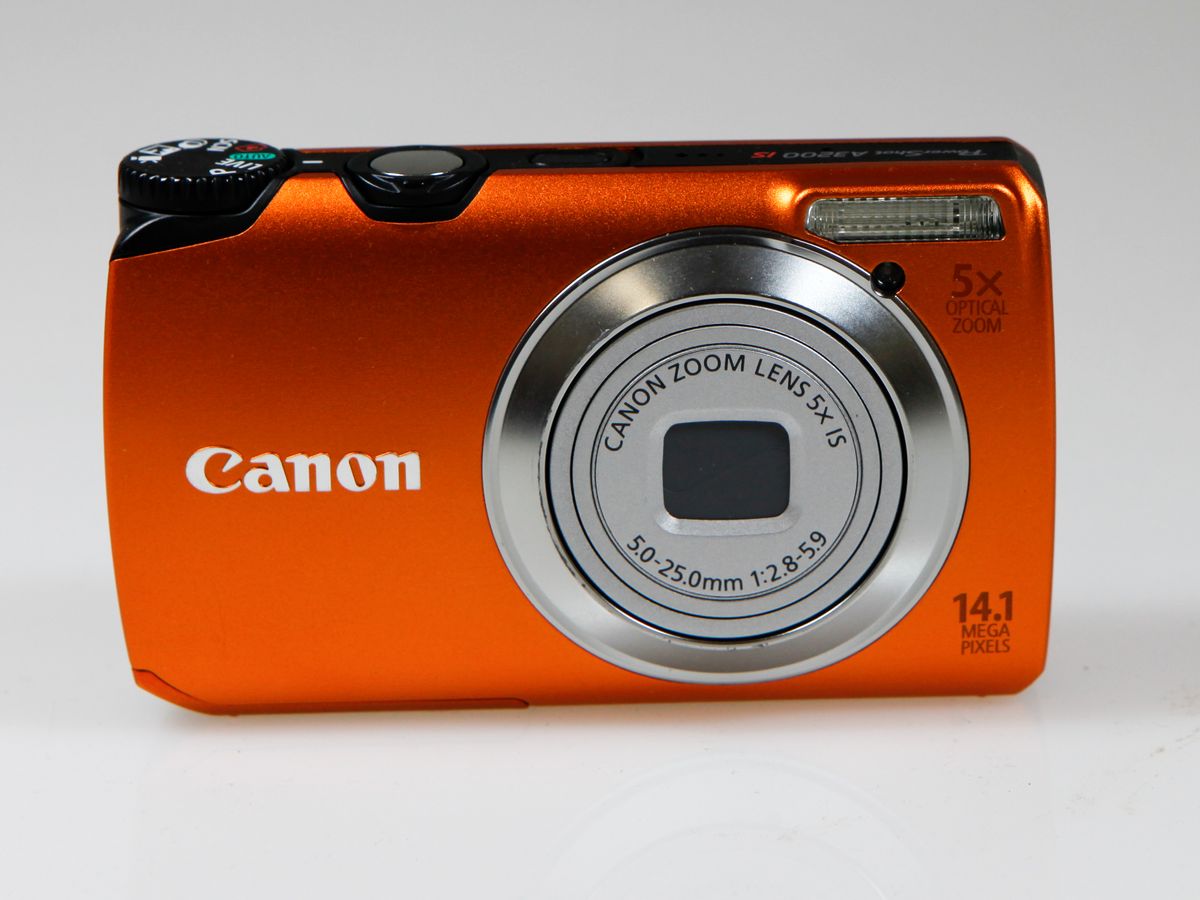 Canon Powershot A3200 Is Review Techradar
