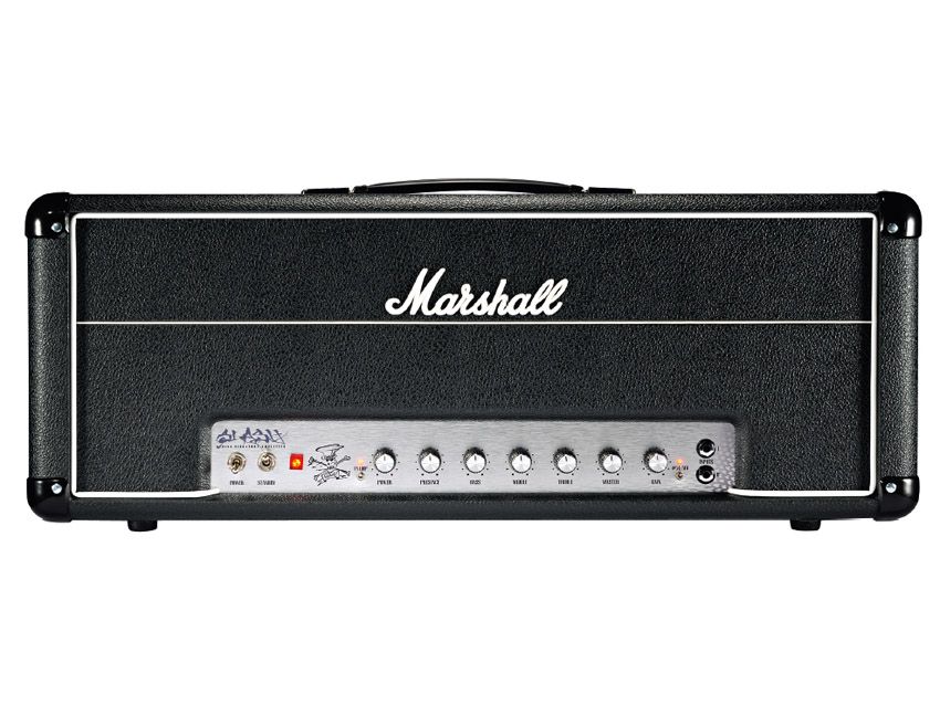 A solid and heavy beast of an amp.