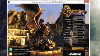 Unigine Heaven Benchmark 4.0 Basic Edition