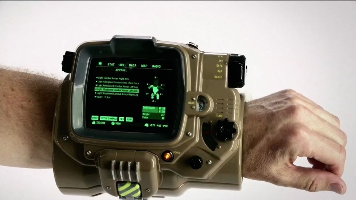 Fallout 4 comes with working Pip-Boy on Nov 10 | GamesRadar+