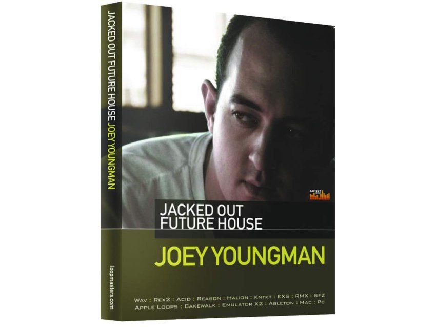 Joey Youngman Jacked Out Future House review | MusicRadar