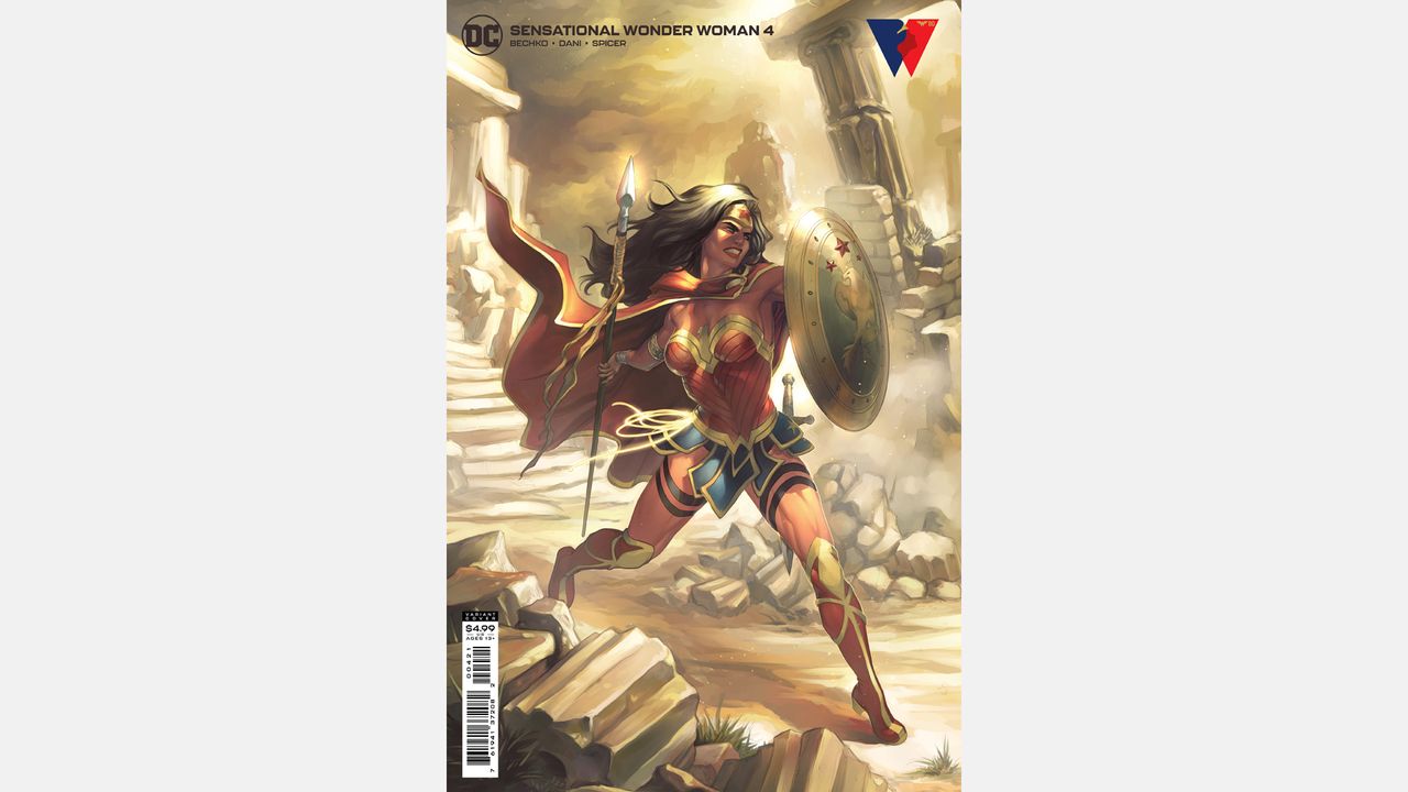 DC June 2021 covers