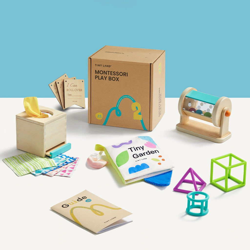 Tiny Land&amp;reg; Montessori Toys for Newborns (4&amp;ndash;6 Months)