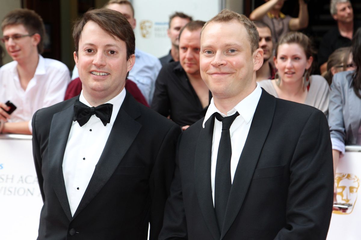 David Mitchell and Robert Webb