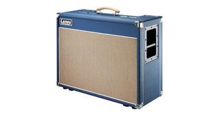 This is a 2x12 combo with a twist: there are two different loudspeakers, Celestion's Vintage 30 and G1230H