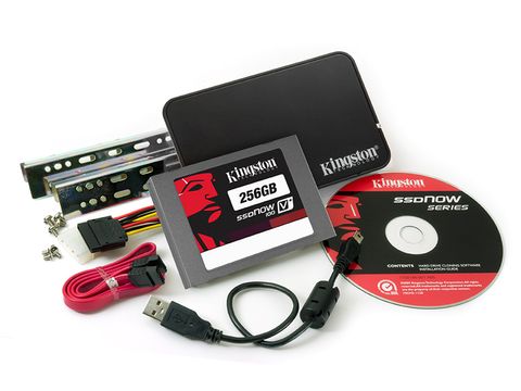 Kingston SSDNow V+100 256GB Upgrade Bundle