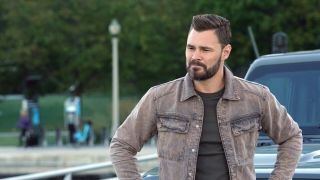 patrick john flueger as adam ruzek chicago pd