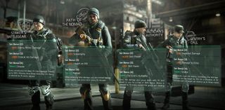 Division Gearsets